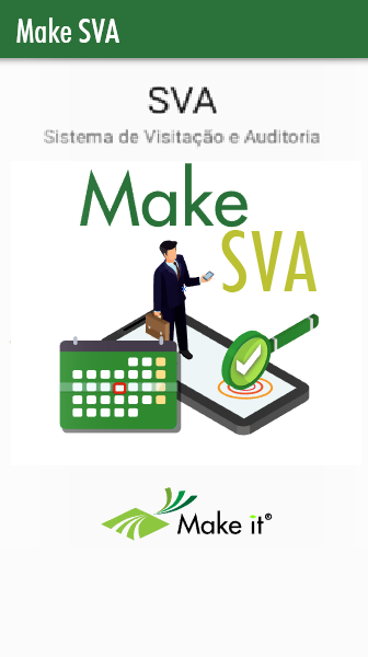 Make SVA - Aplicativo sistema de Visitação e Auditoria